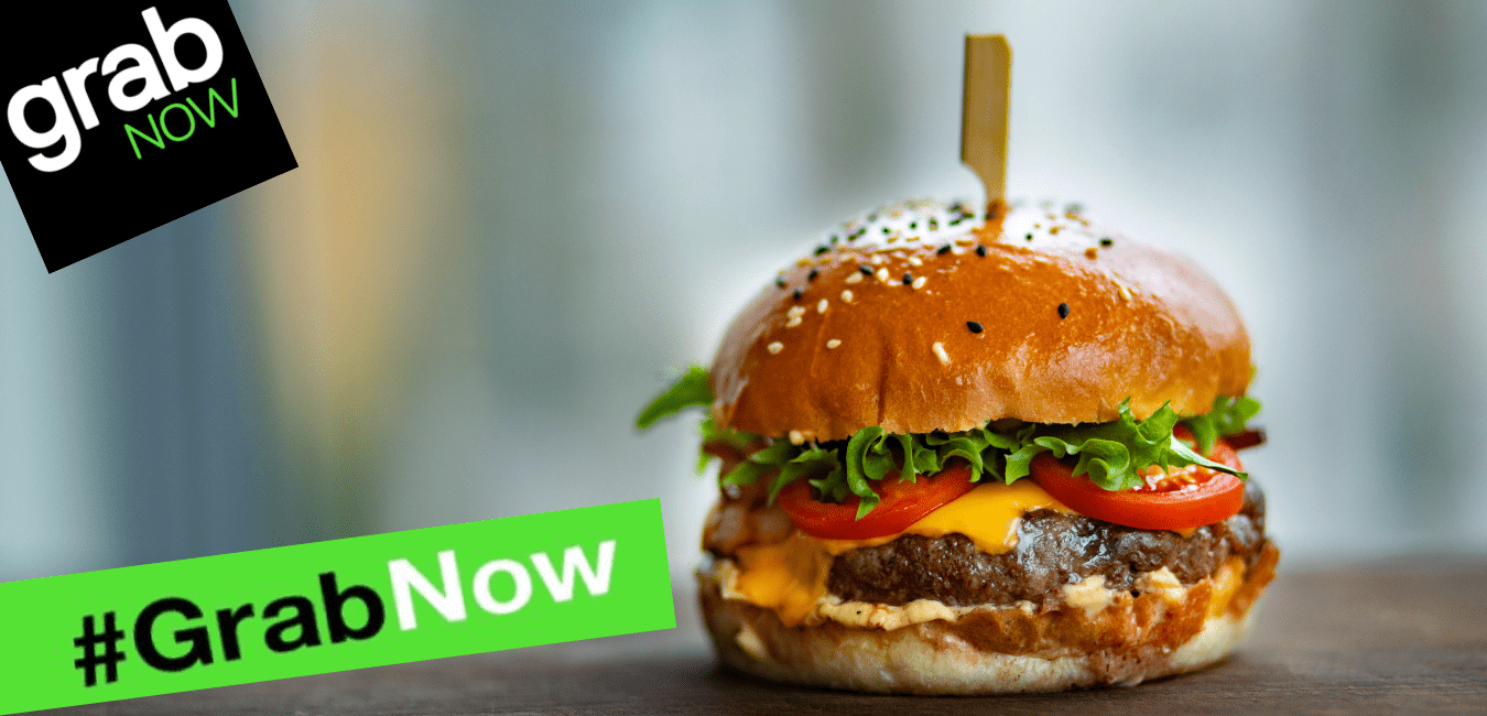 Hamburger Delivery Milton Keynes - Grab 