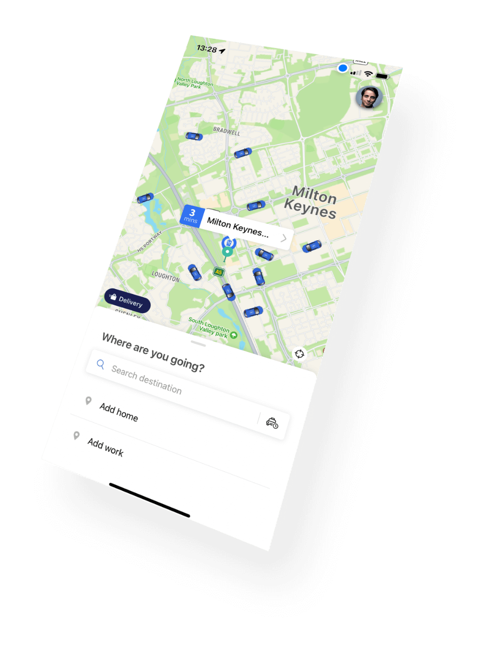 Skyline Taxis Booking App