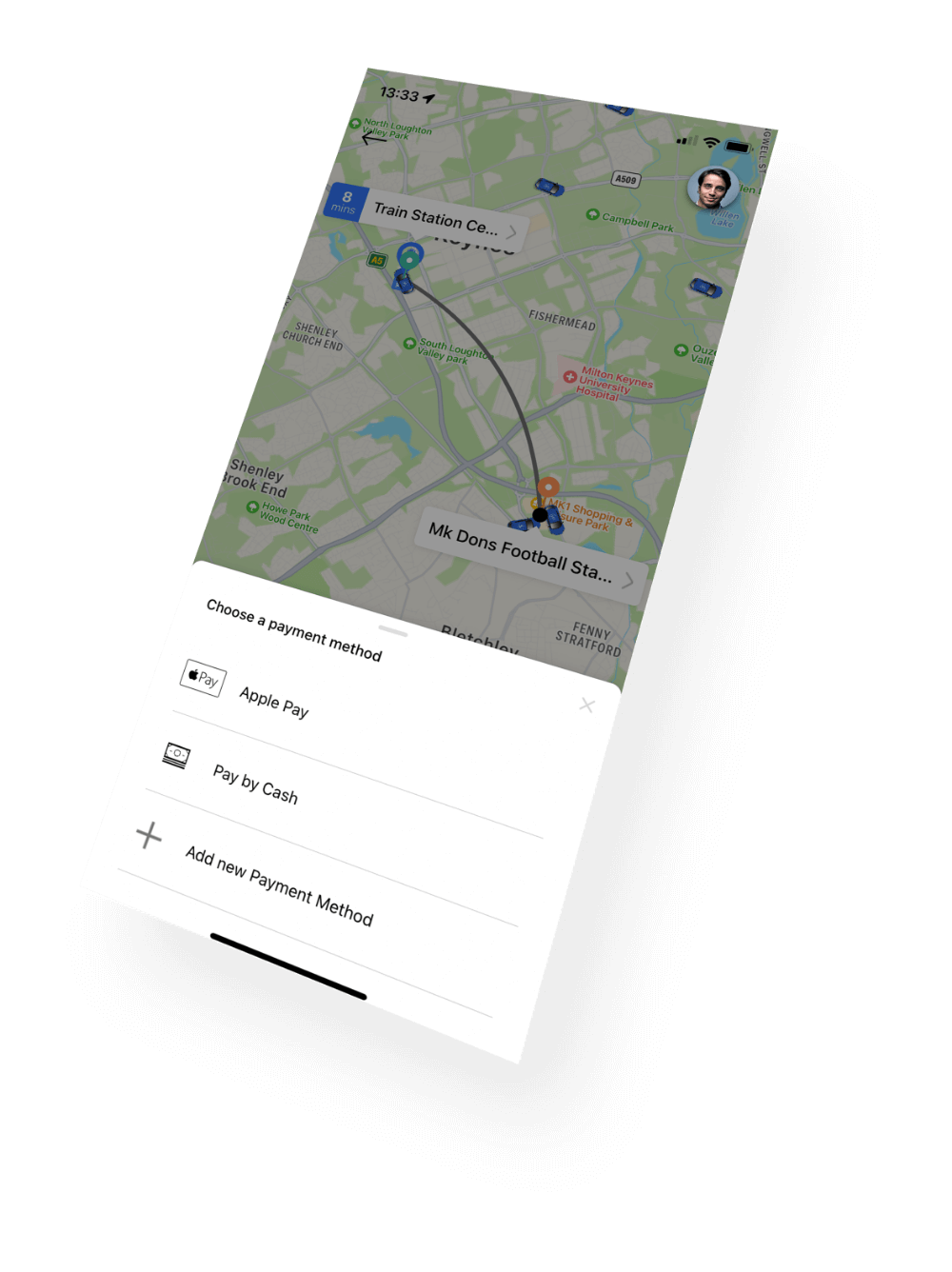 Taxi Booking App Milton Keynes