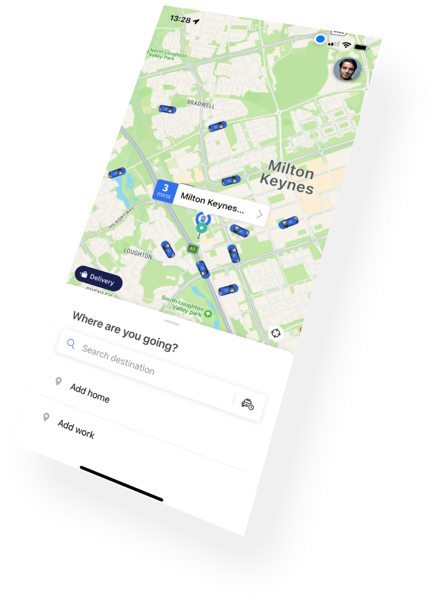 Skyline Taxis Booking App